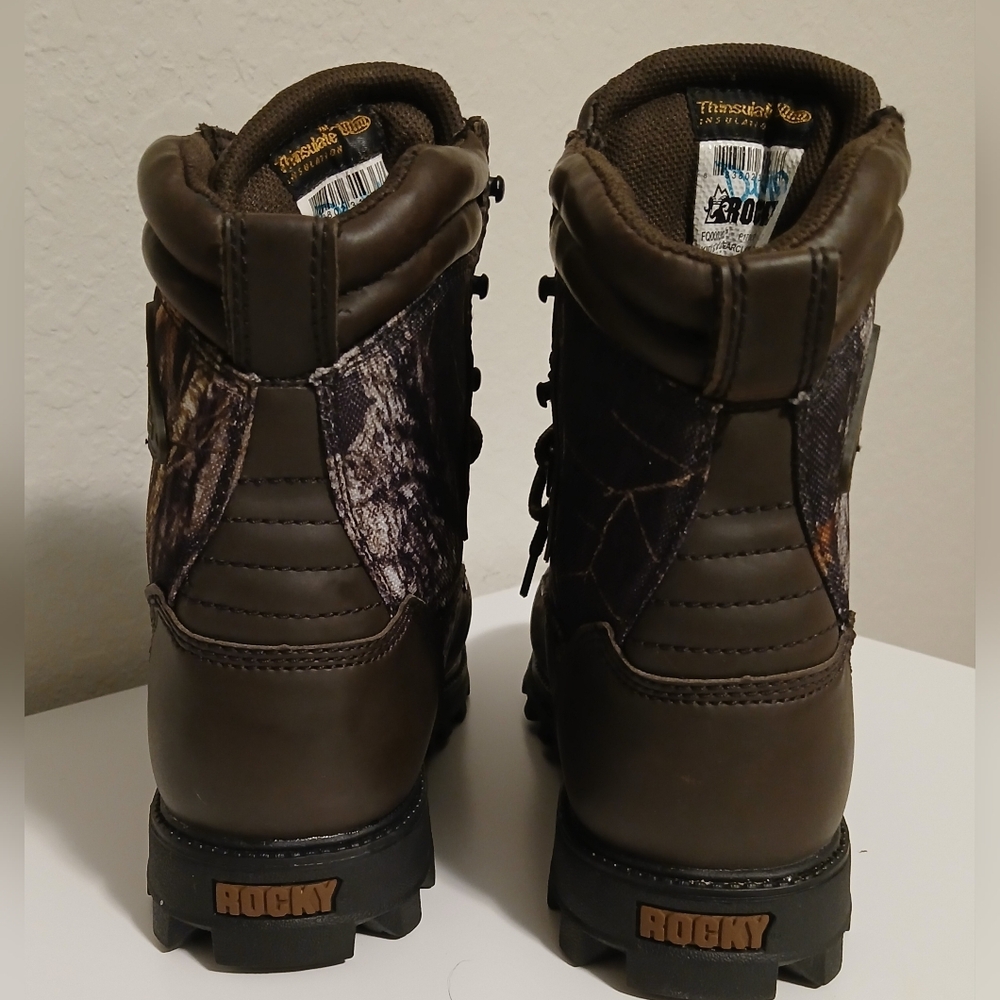 Kid's Rocky Bearclaw Outdoor Boots - Picture 2 of 13